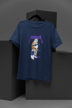 Metallica Damaged Justice | Vintage Band Tee | 80s Metal | Retro Rock T-Shirt | Metallica Fans | Thrash Metal Merch | Metallica Concert Shirt