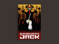 Samurai Jack Canvas Print featuring Lead Actor | TV Show Design - Etsy & ShopifySEO.