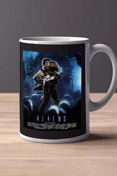 Alien 11oz Mug | Film Memorabilia | Alien Design | Sigourney Weaver