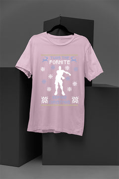 UGLY: Twas The Fortnite Before Christmas Dance Pose | Festive Gaming Shirt | Holiday Gamer Tee