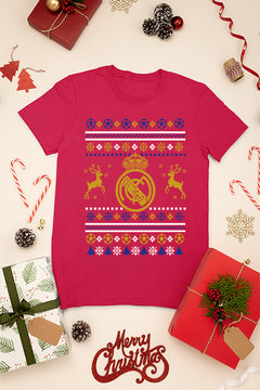 KIDS UGLY: Retro Real Madrid Football Club Logo | Kids Christmas Ugly Design | Vintage
