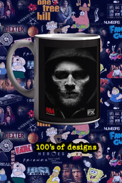 Sons of Anarchy 11oz Mug Jax Teller | TV Show Gift | Charlie Hunnam Merchandise