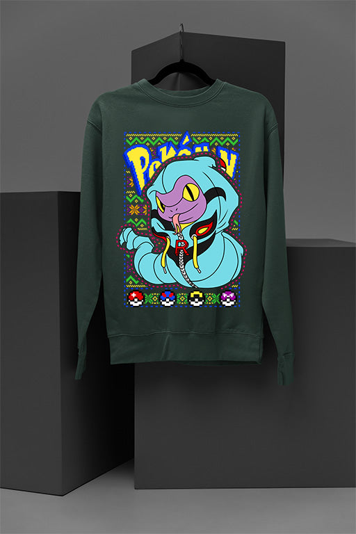 UGLY Ekans from Pokemon Christmas Chaos | Retro Nintendo Style | '90s Nostalgia