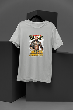 The Rock | WWE Attitude Era Champion | Dwayne Johnson T-Shirt | Wrestling Legend Tee | Icon