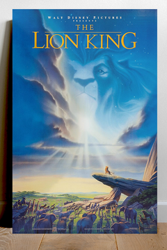 The Lion King | Simba | Nala | Premium Gloss Poster | Film Design