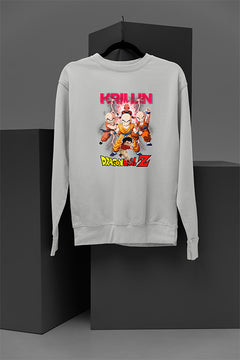 Krillin | Dragon Ball Z Sweatshirt | Anime Fan Gift | Super Saiyan | DBZ Sweater |