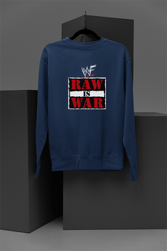 Raw is War WWE EVENT LOGO Sweatshirt | Attitude Era Apparel | Vintage Wrestling Wear | WWE Merchandise | Retro Wrestling Fan Gear