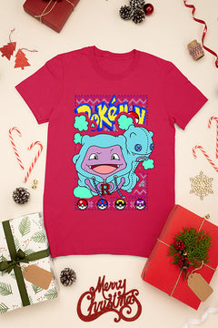 KIDS UGLY Koffing from Pokemon Christmas T-Shirt | Vintage 90s Era |