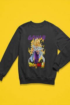 "Gohan Power Unleashed | Dragon Ball Z Warrior Sweatshirt | Anime Fan Sweater"