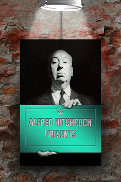 Alfred Hitchcock Presents: Grace Kelly Gloss Poster | TV Show Alfred Hitchcock Presents Design | Classic Hollywood Decor