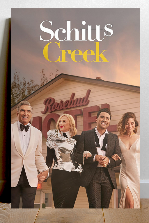 Schitt's Creek Dan Levy David Rose Premium Gloss Poster | TV Show Schitt's Creek Design | Pop Culture Wall Art | Moira Rose | Alexis Rose