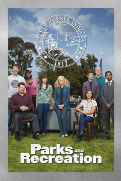 Parks and Recreation Leslie Knope Gloss Poster | TV Show Merchandise | Premium Design