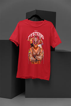 Rey Mysterio WWE T-Shirt | Lucha Libre Legend | SmackDown Superstar |