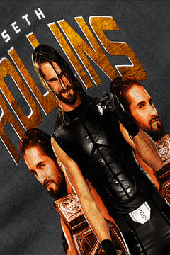 SETH ROLLINS WWE T-Shirt | Architect of A New Era | Grand Slam Champion Clothing