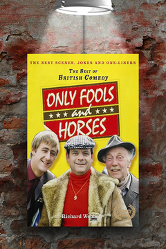 Only Fools and Horses David Jason Premium Gloss Poster | Rodney Trotter TV Show Design | Del Boy Collectible Art Print