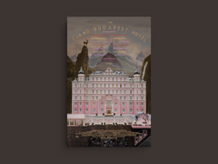 The Grand Budapest Hotel Canvas Print | Gustave H. | Film Memorabilia | Movie Poster Art | Wes Anderson | Adrien Brody