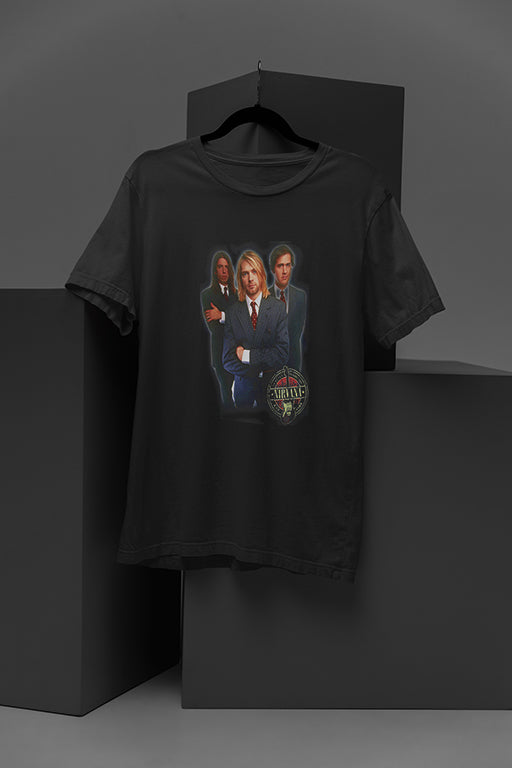 Nirvana | Band Tee | Grunge Fashion | 90s Rock | Kurt Cobain Inspired Shirt | Alternative Music Merch | Vintage Nirvana Art | Retro Grunge Style | Iconic Rock Band Top
