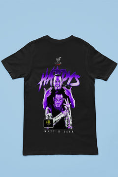 HARDY BOYS WWE Vintage Attitude | Tag Team Champions | High-Flying Era Tee