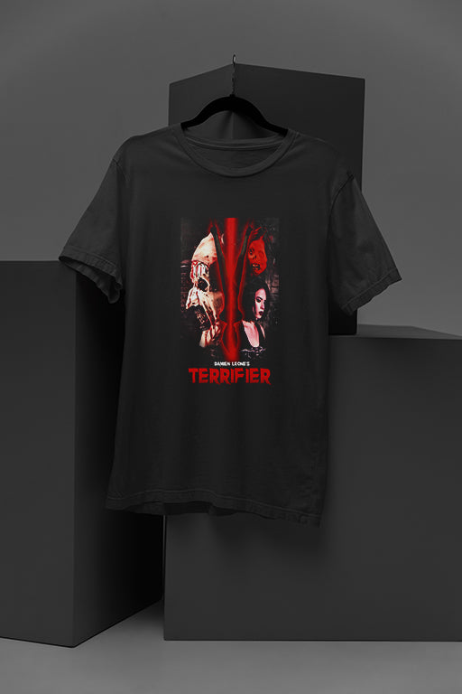 Horror Terrifier | Vintage Graphic Tee | Scary Clown Costume | Halloween