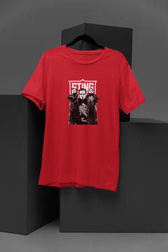 STING WWE | Iconic Wrestling Legend | The Era of Surfer Sting | Retro Stylish Tee