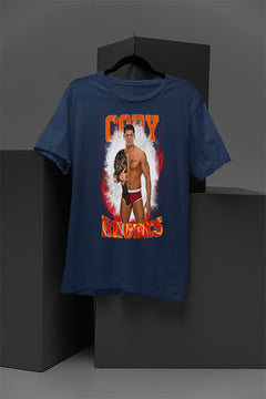 CODY Rhodes WWE T-Shirt | All-American Nightmare | AEW Champion | Wrestling Legend | Custom Apparel