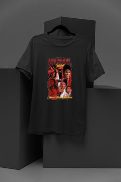 Michael Jackson MJ Tribute Band Tee | Thriller Era Inspired Rock Band T-shirt | King of Pop Retro Music Shirt | Moonwalk Icon Fashion Tee