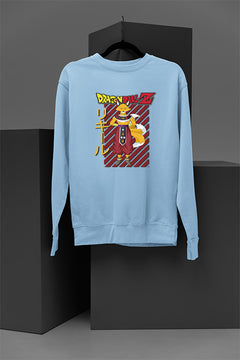 Exclusive Liquir Dragon Ball Z Inspired Sweatshirt | Anime Fan Merch | Vegeta's Fierce