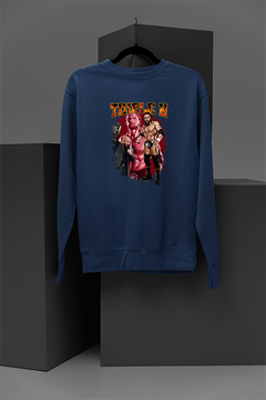 Triple H Vintage Attitude Era WWE Legend Sweatshirt | WWE Superstar Merch | Undisputed Champion