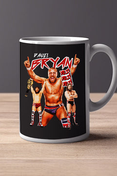 DANIEL BRYAN 11oz Mug | WWE Wrestling Star Image Mug Design