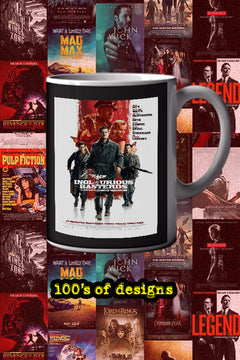 Inglourious Basterds 11oz Mug | Film Memorabilia Brad Pitt Mug