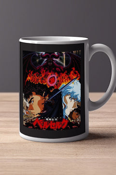 Berserk 11oz Mug | Anime | TV Show | Griffith Mug for Etsy & Shopify