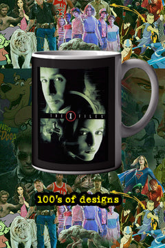 The X Files 11oz Mug Mulder | Scully TV Show Design - Etsy & Shopify SEO Keyword - X Files Poster | Aliens | Conspiracy Theory