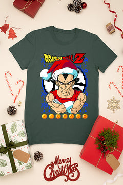 UGLY Christmas Vegeta T-Shirt | Dragon Ball Z | Christmas Ugly Design | Saiyan Prince