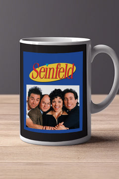 Seinfeld 11oz Mug | George Costanza TV Show Design