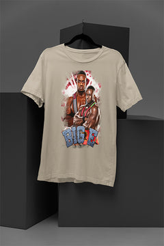 Big E WWE "Powerhouse Champion" | SmackDown Star | Wrestling Fan Apparel