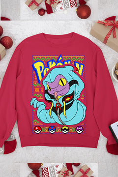 UGLY Ekans from Pokemon Christmas Chaos | Retro Nintendo Style | '90s Nostalgia