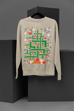 UGLY Super Mario Christmas Chaos | Retro Gaming | Holiday Season | 8-Bit Nostalg