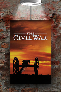 The Civil War: Matthew McConaughey Premium Gloss Poster | TV Show Memorabilia | Unique The Civil War Design