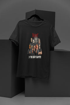The Grey Chapter | Band Tee | Slipknot Era | Maggots Fashion | Heavy Metal Threads