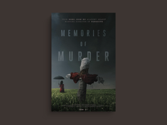 Memories of Murder Canvas Print | Film Poster Interior Decor | Korean Crime Thriller Fan Art | Bong Joon-ho Film Merch