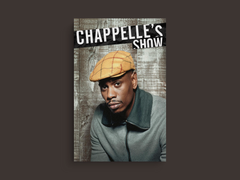 Chappelle's Show Canvas Print | Iconic TV Show Design | Dave Chappelle Art Print