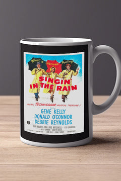 Singin' in the Rain 11oz Mug | Film Memorabilia | Singin' in the Rain Design | Gene Kelly