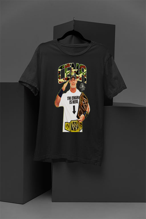 John Cena WWE Legend | Vintage Wrestling Superstar Tee | Attitude Era Apparel