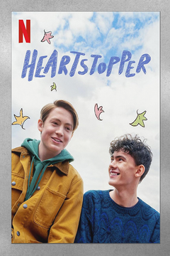 Heartstopper Charlie Plummer Poster Print | Heartthrob Drama Series Artwork | Netflix Heartstopper Fan Gift