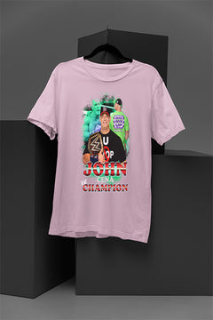 John Cena WWE T-Shirt | Iconic WWE Superstar | Attitude Era Legend | Wrestling Champion Shirt
