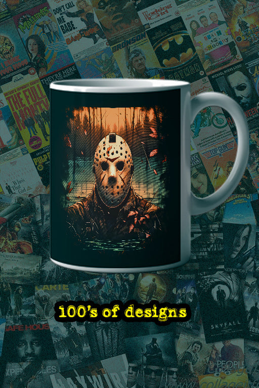 Halloween Mike Myers 11oz Mug | Horror Film Fan | Scary Movie Lover | Halloween Movie Poster Mug