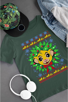 KIDS UGLY | Simba's Christmas Chaos | Lion King Kid's Ugly Sweater