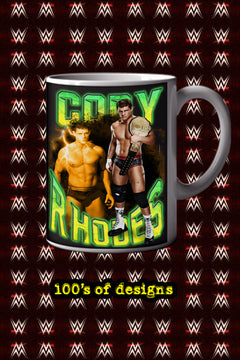 Cody Rhodes 11oz Mug | Pro Wrestling | Cody Rhodes Design