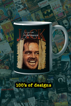 Halloween Jack Torrance 11oz Mug | Horror Film Poster Design | Scary Movie Collector's Item