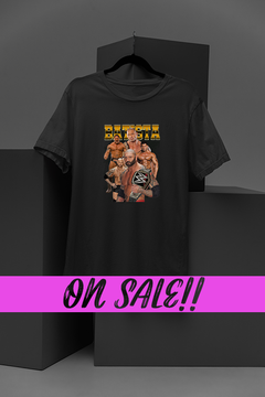 Batista WWE Shirt | Evolution Era Wrestler Tee | Batista The Animal Vintage Clothing